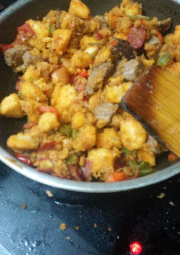 Una foto de Migas