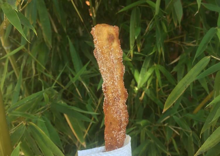Churros, fácil y rápido 🙌🏻
