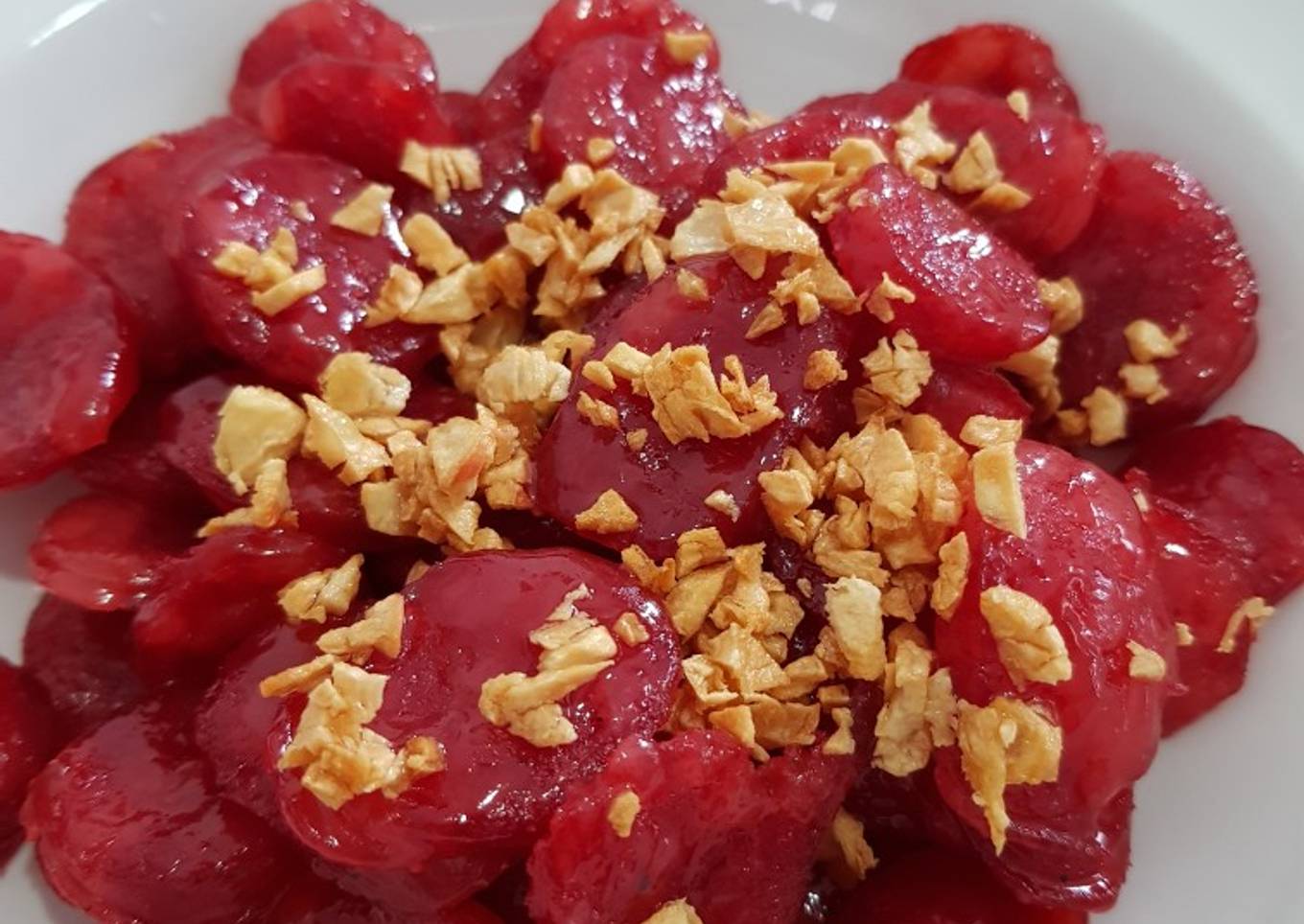 Sticky Lapchiong Bawang Putih (NONHALAL)
