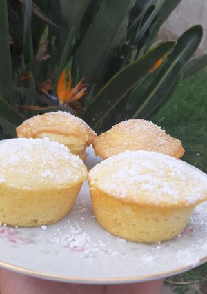 Una foto de Muffins de vainilla 🤤❤