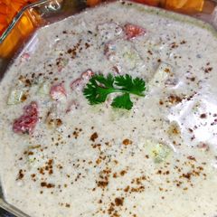 A picture of Mixed Raita.