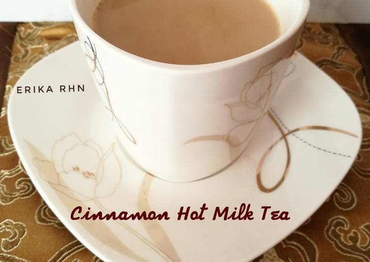 Resep Cinnamon Hot Milk Tea yang Lezat