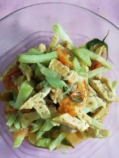 Foto resep Tempe gambas tumis macak pedas manis