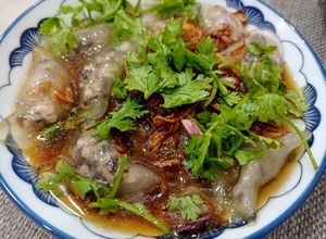 Hình của món Bánh bèo Nghệ An.