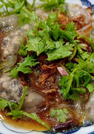 Hình của món Bánh bèo Nghệ An.