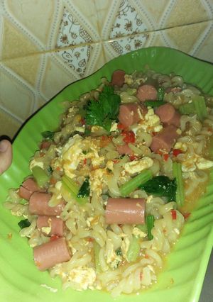 Foto resep Seblak Basah Sosis