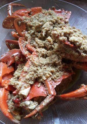 Foto resep Kepiting Kuah Telur