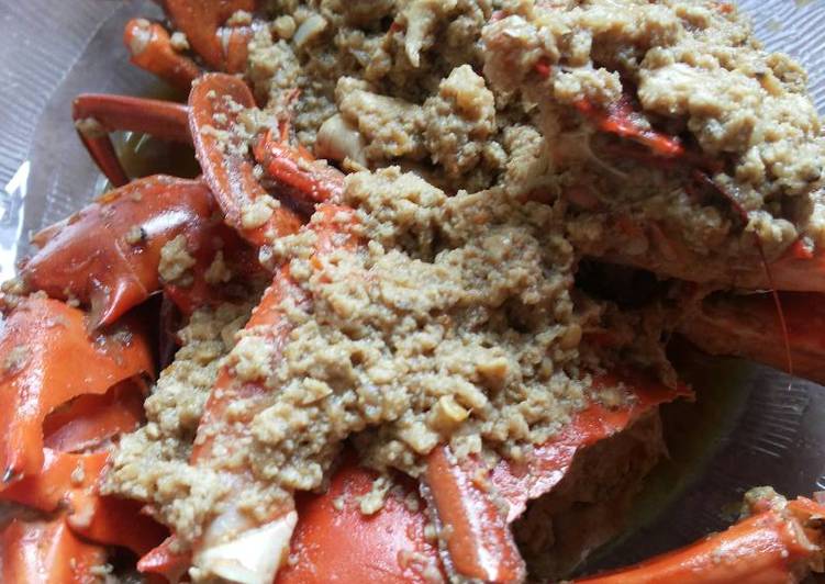 Resep Kepiting Kuah Telur Anti Gagal