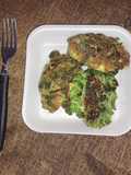 Tortitas de brócoli 🥦