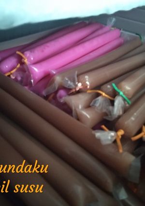 Foto resep Es pensil susu