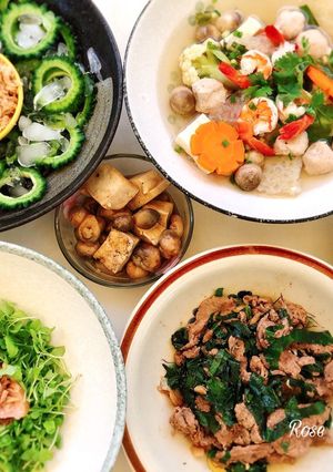 Hình của món Mâm Cơm Nhà Mẹ Nấu #4.