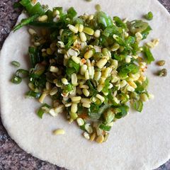 A picture of Bermi paratha.