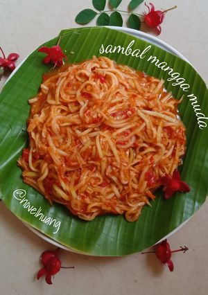 Foto resep Sambal mangga muda