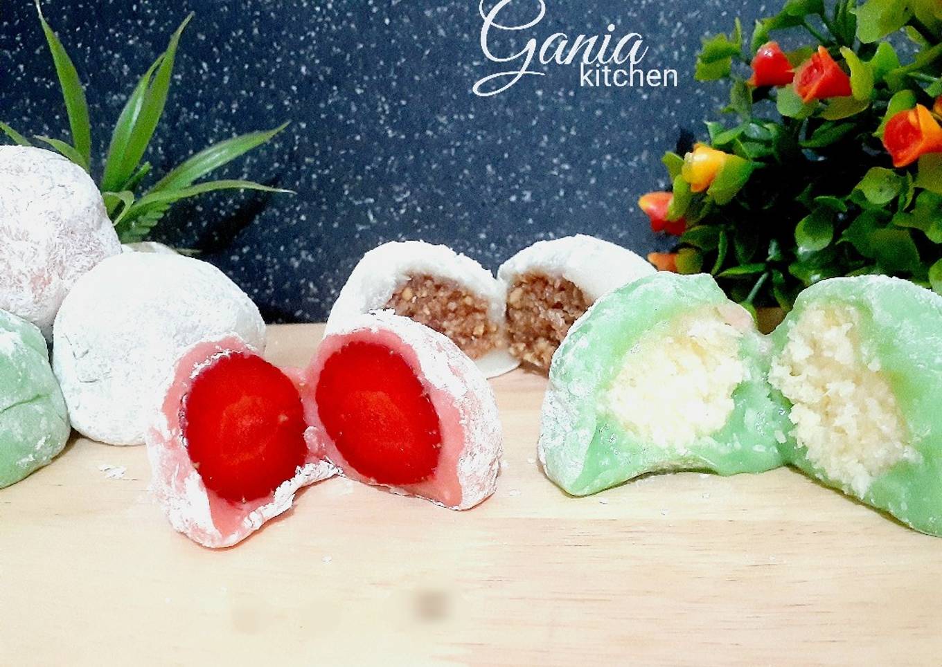 Resep Mochigaki (Mochi Gania Kitchen ?)