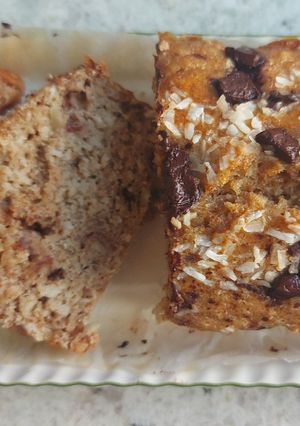 Foto principal de Bizcocho de Chocolate 🍫 y Coco 🥥 sin azúcar