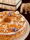 Angel Cake alla Colomba di Pasqua