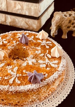 Foto di Angel Cake alla Colomba di Pasqua