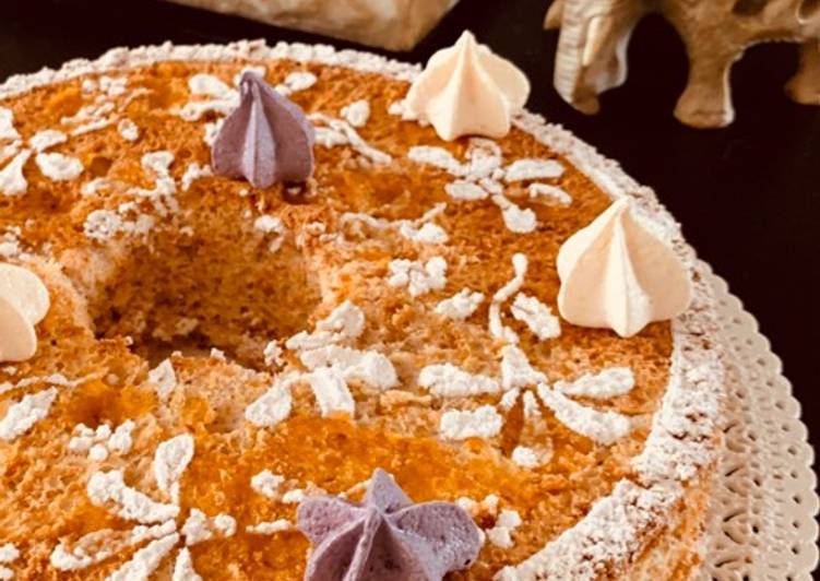 Angel Cake alla Colomba di Pasqua