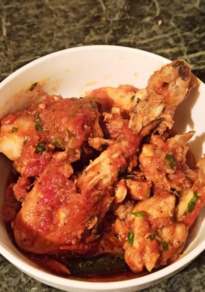 কড়াই মুরগি(Kadhai Chicken recipe in Bengali) রেসিপির প্রধান ছবি