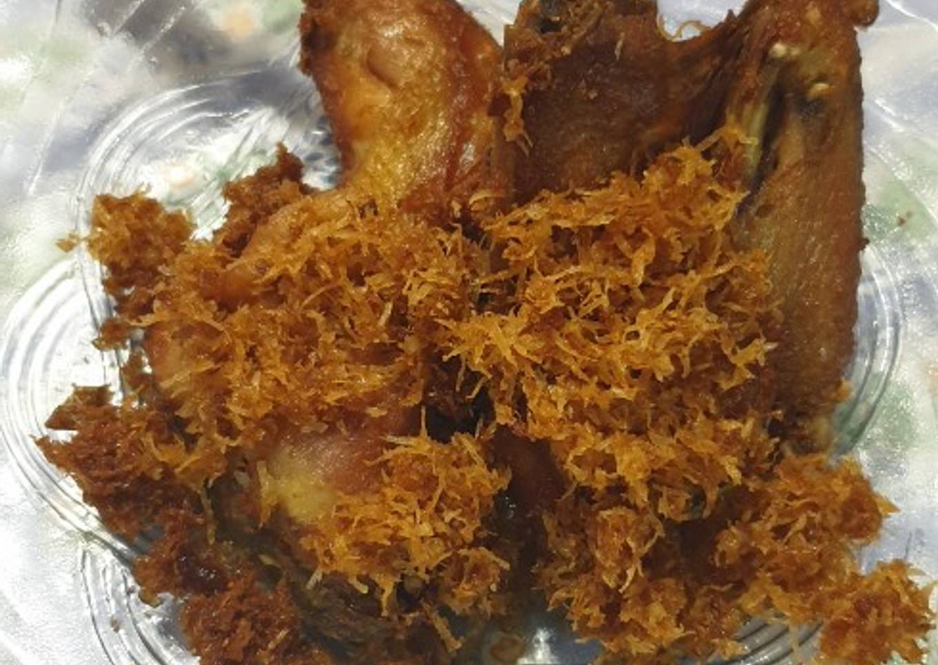 Ayam Goreng Serundeng