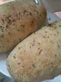 Pan🥯sabor ajo🧄finas hierbas🌿 y mantequilla🧈sin amasar🥐🥖🧇