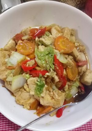 Foto resep Oseng tahu