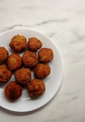 Φωτογραφία της συνταγής Κεφτεδάκια κοτόπουλο