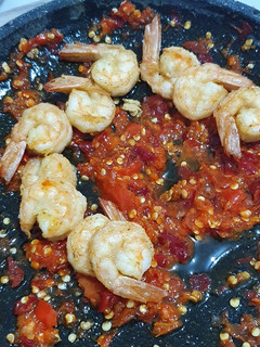 Foto resep Udang goreng sambal bawang