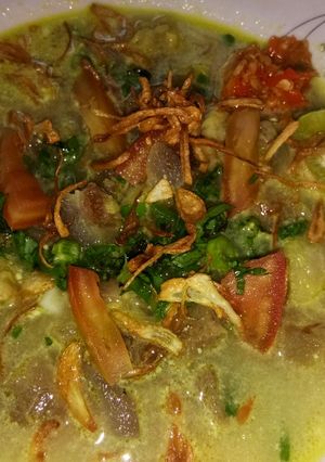 Foto resep Soto Daging