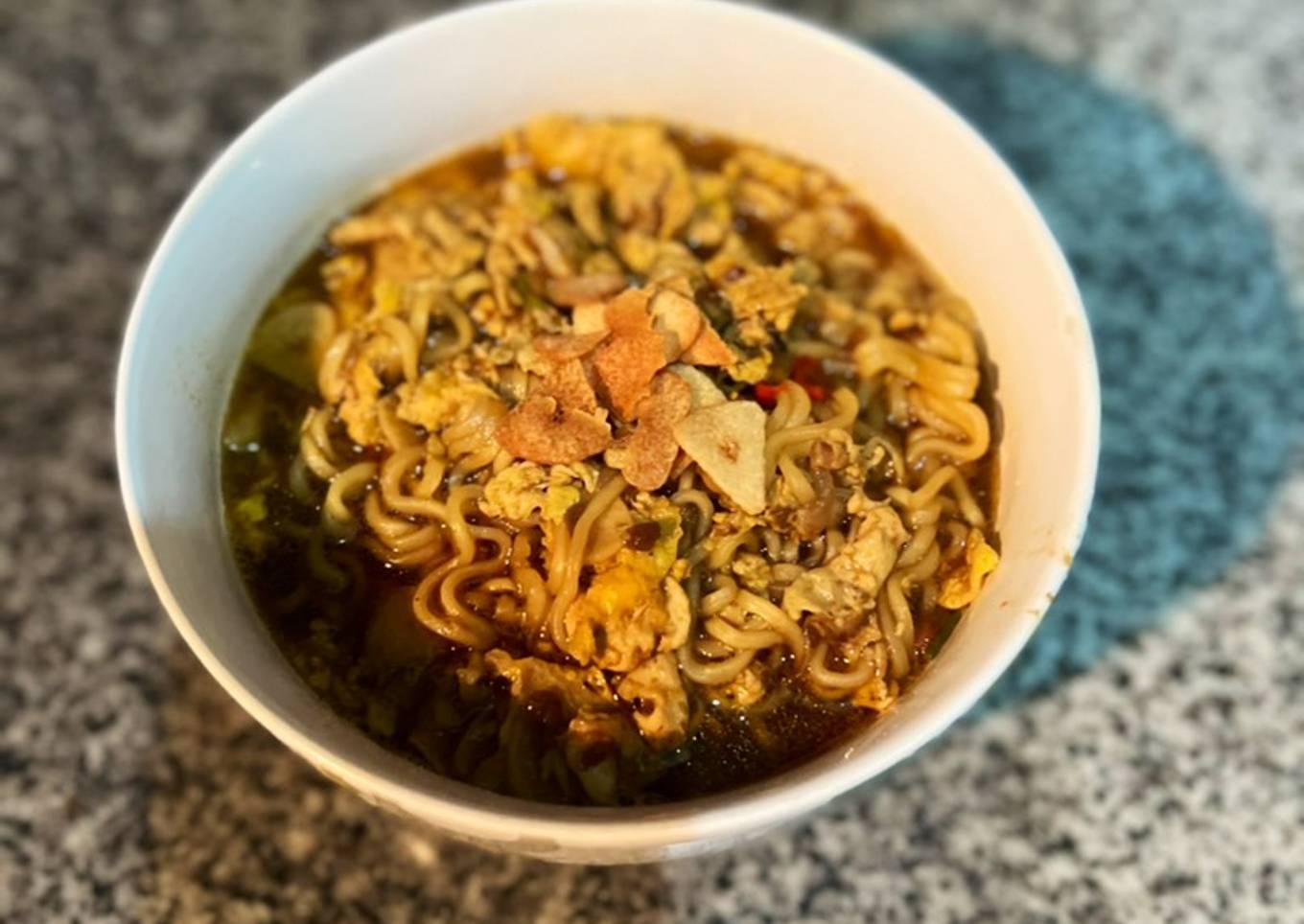 Indomie Goreng Nyemek