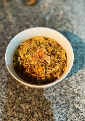 Foto resep Indomie Goreng Nyemek