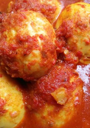 Foto resep Telur Balado