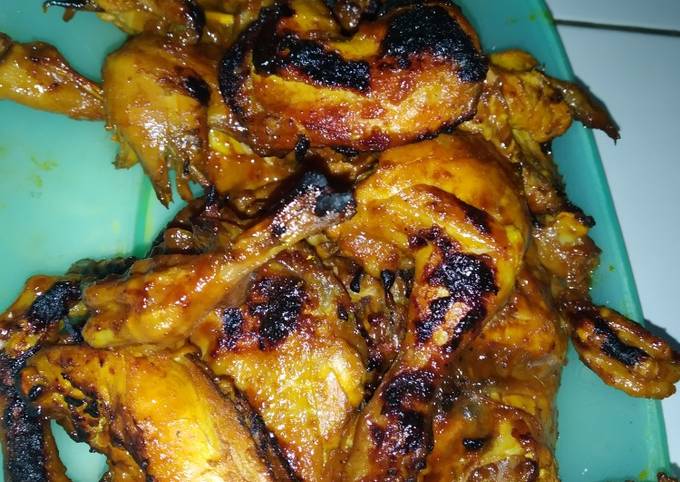 Ayam bakar spesial