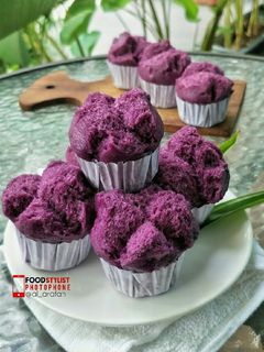 Foto resep Kue Moho Ubi Ungu