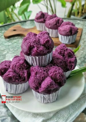 Foto resep Kue Moho Ubi Ungu