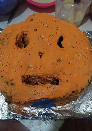 Una foto de Pastel de calabaza de 3 leches (3 pisos)