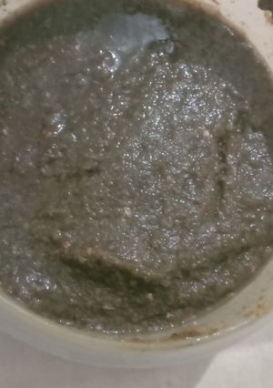 A picture of Coriander Chutney.