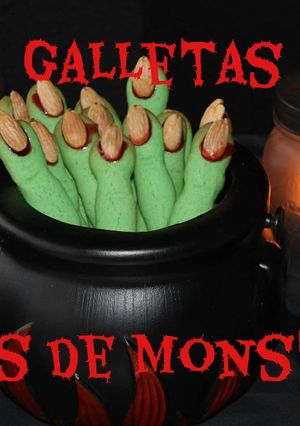 Foto principal de Galletas dedos de monstruo!