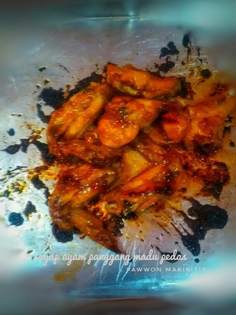 Anti Ribet, Memasak Sayap ayam panggang madu pedas Istimewa