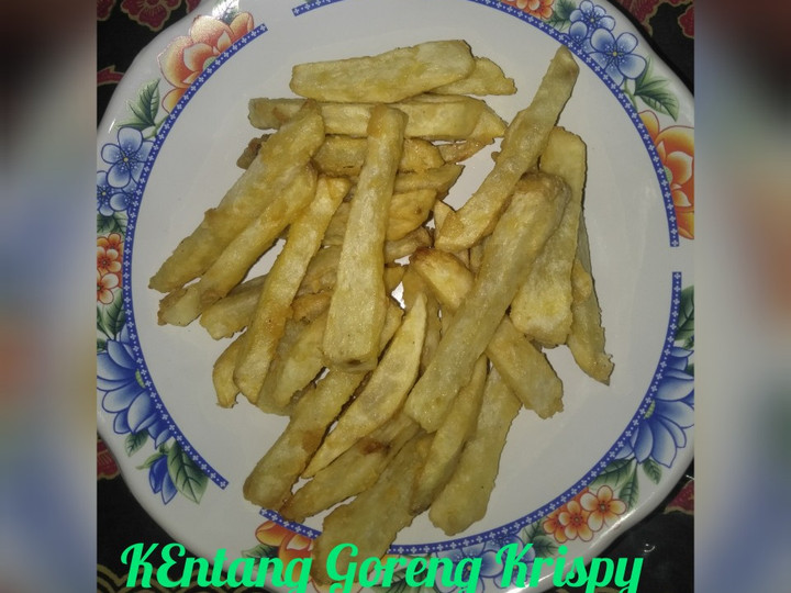  Resep buat Kentang Goreng Crispy yang gurih