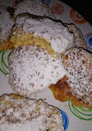 Una foto de Galletas avena y manzana en la escen!! 🍎😋