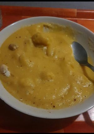 Una foto de Sopa/puré de verduras (vegan)