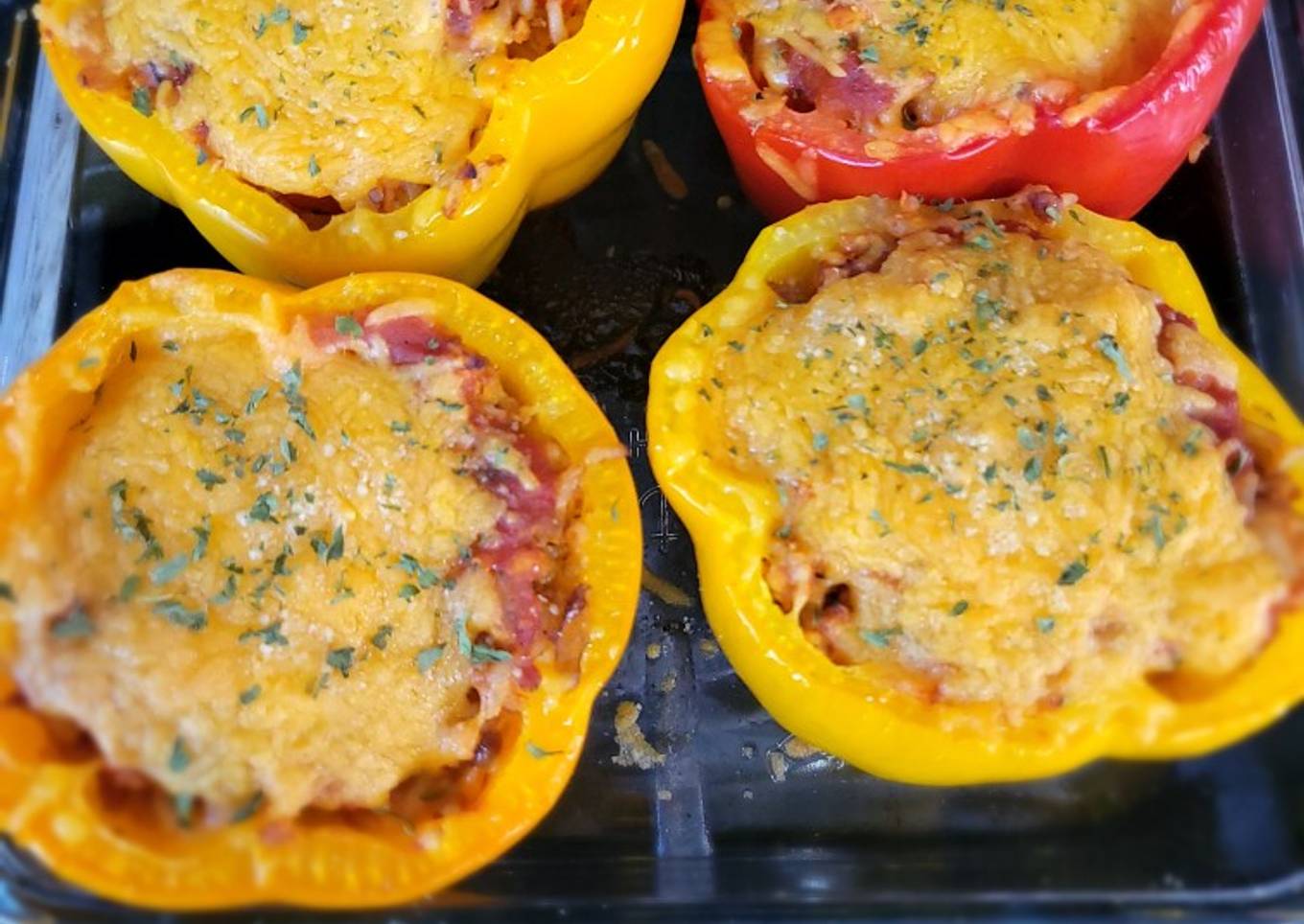 My way stuffed peppers