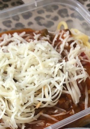 Foto resep Saus Bolognese untuk Spaghetti ala Alysha