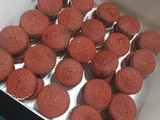 Red velvet cupcakes