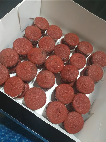 Simple Way Prepare Recipe Red velvet cupcakes that is Awesome, Tasty}