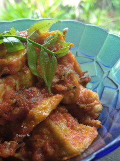 Foto resep Balado tahu teri