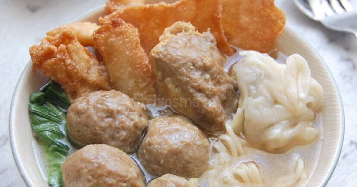 Resep Bakso Malang Oleh Fitri Sasmaya Cookpad