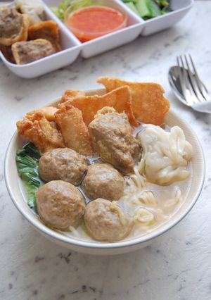 Foto resep Bakso Malang