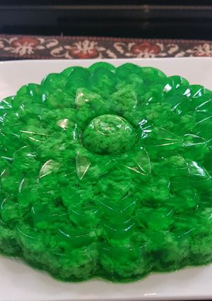 Foto resep Puding lumut sederhana recook dari tintin rayner
